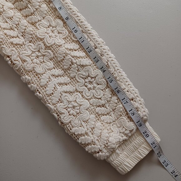 RW & C0. Crochet Bomber Jacket - Picture 14 of 16